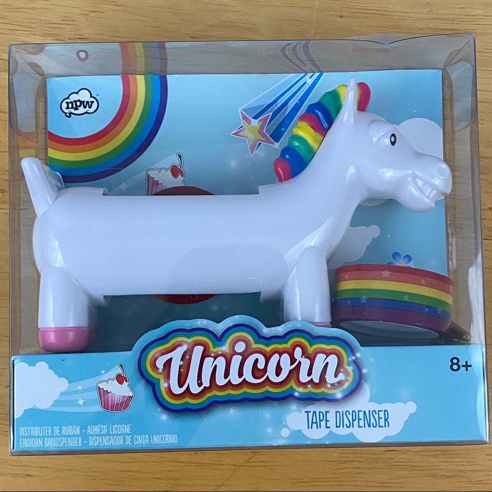 Unicorn Tape Dispenser
